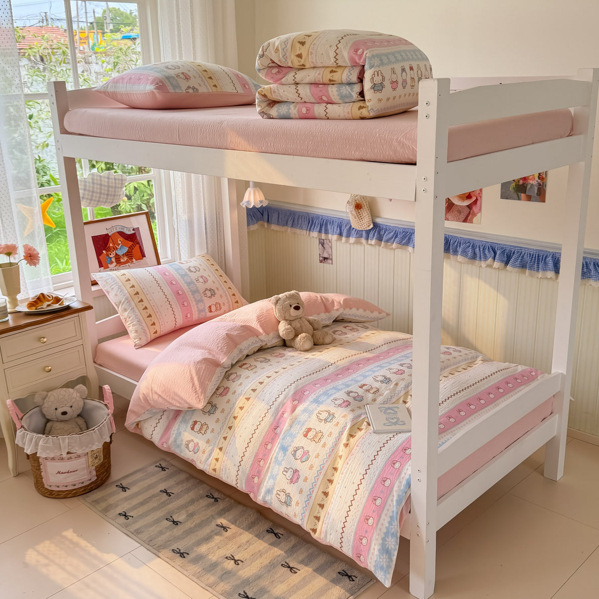 Geometric Patterned Bedding Set Homeandso