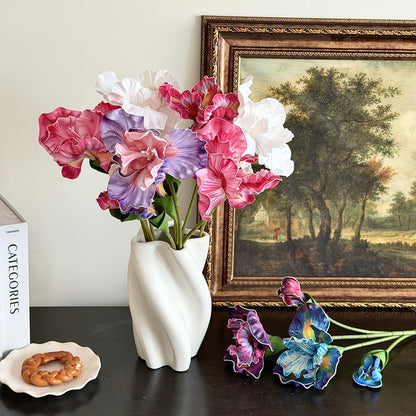Lifelike Orchid Floral Bloom