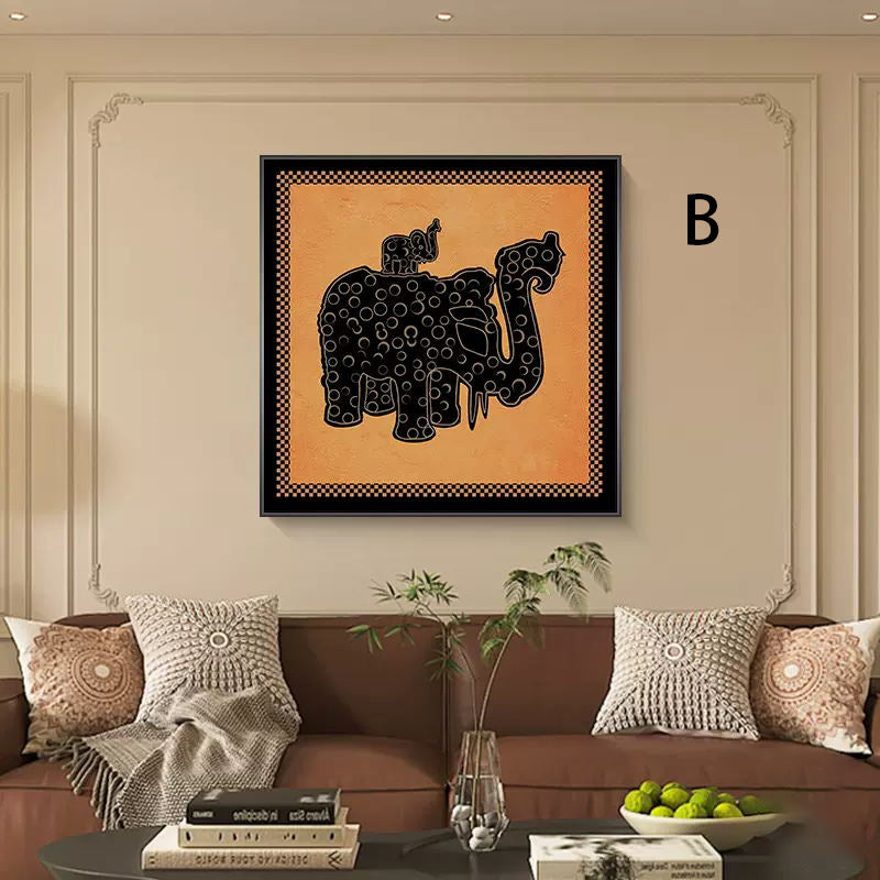 Framed Decorative Art Piece Homeandso