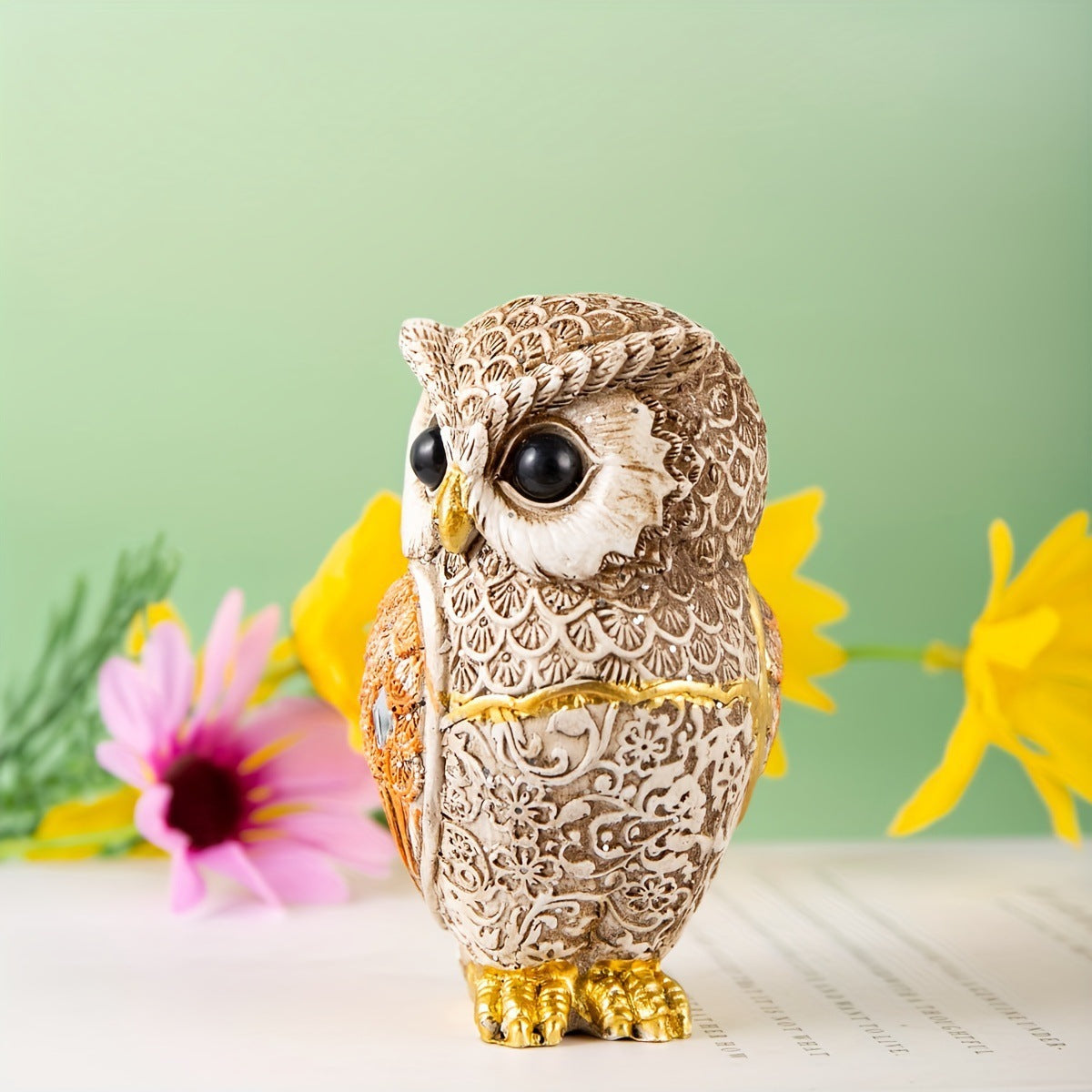 Decorative Owl Figurine Homeandso