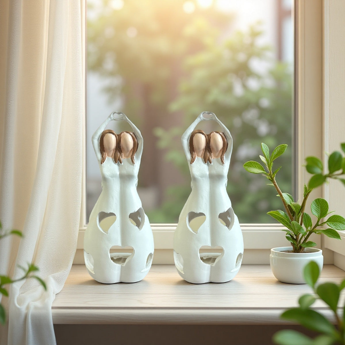 Decorative Love Figurine Homeandso