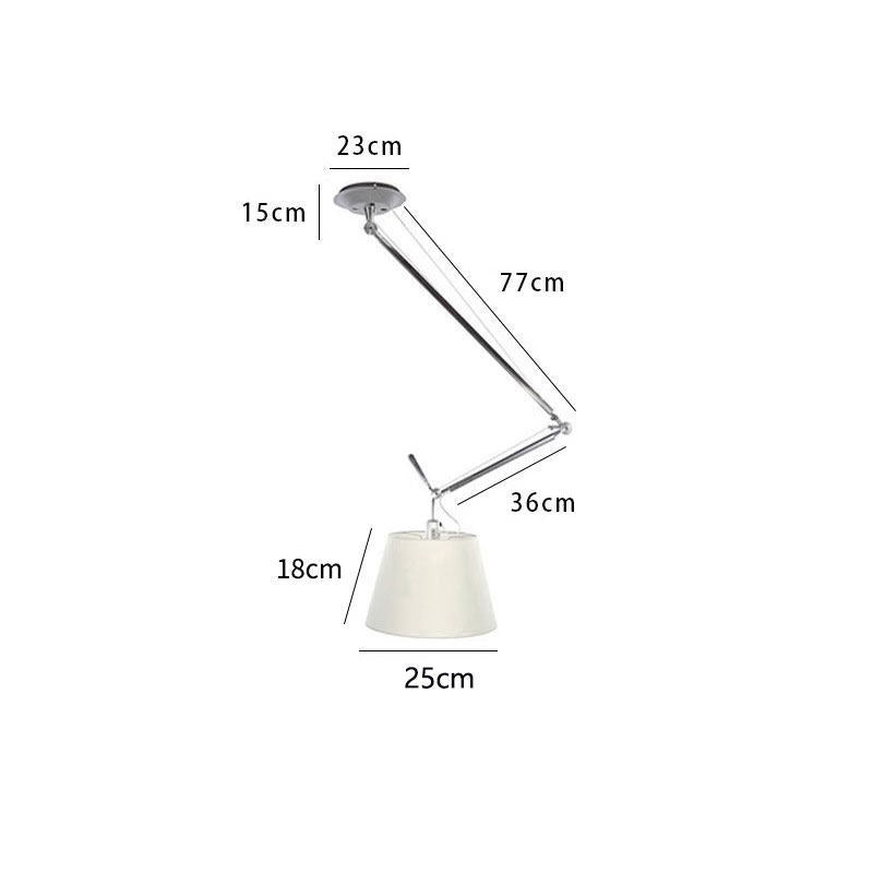 Adjustable Contemporary Table Lamp