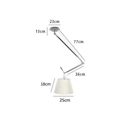 Adjustable Contemporary Table Lamp
