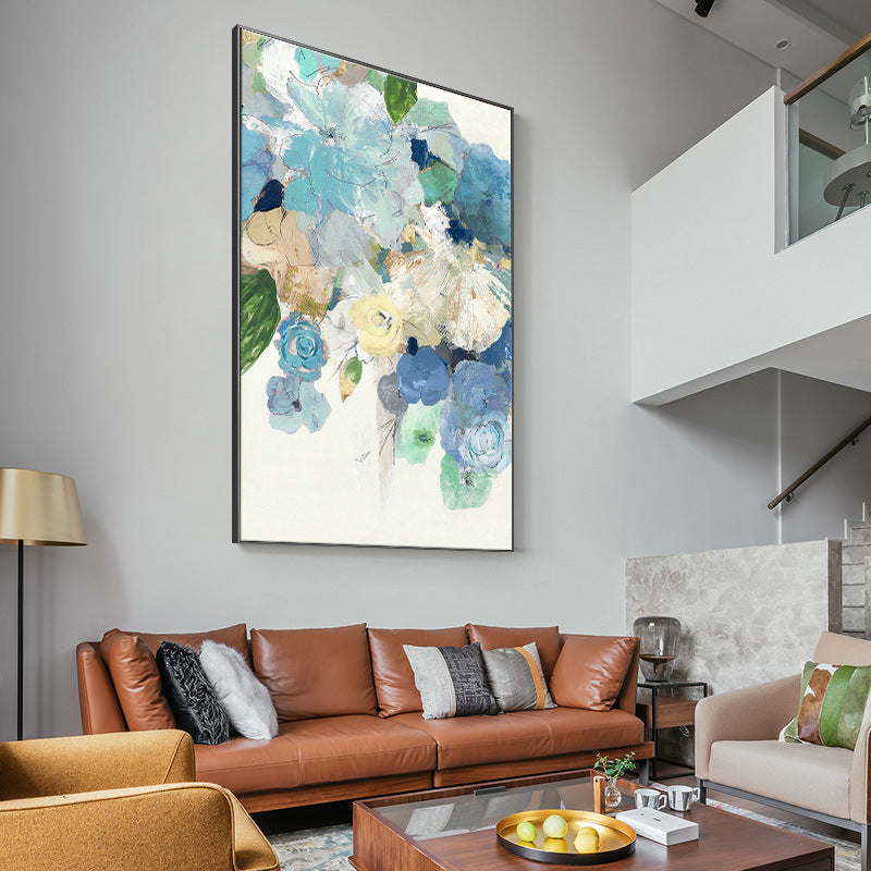Floral Canvas Print Homeandso
