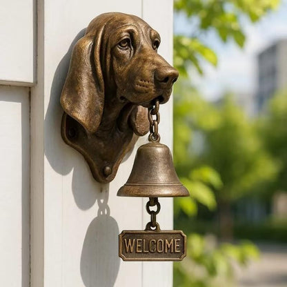 Decorative Bulldog Head Doorbell Homeandso