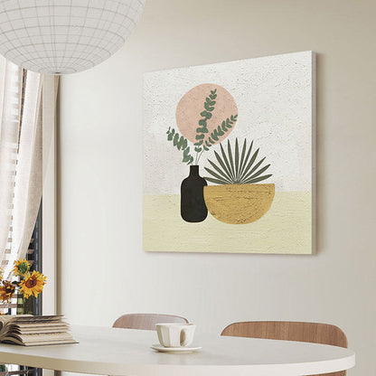 Botanical Still Life Canvas Artwork Homeandso