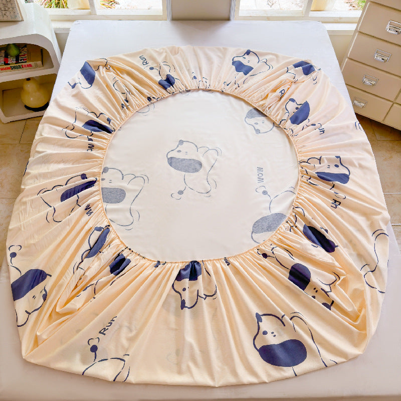 Playful Cartoon-Themed Mattress Cover Homeandso
