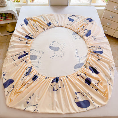 Playful Cartoon-Themed Mattress Cover Homeandso
