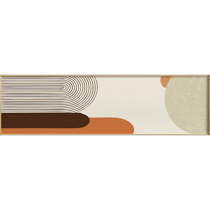 Abstract Brushstroke Framed Art Homeandso