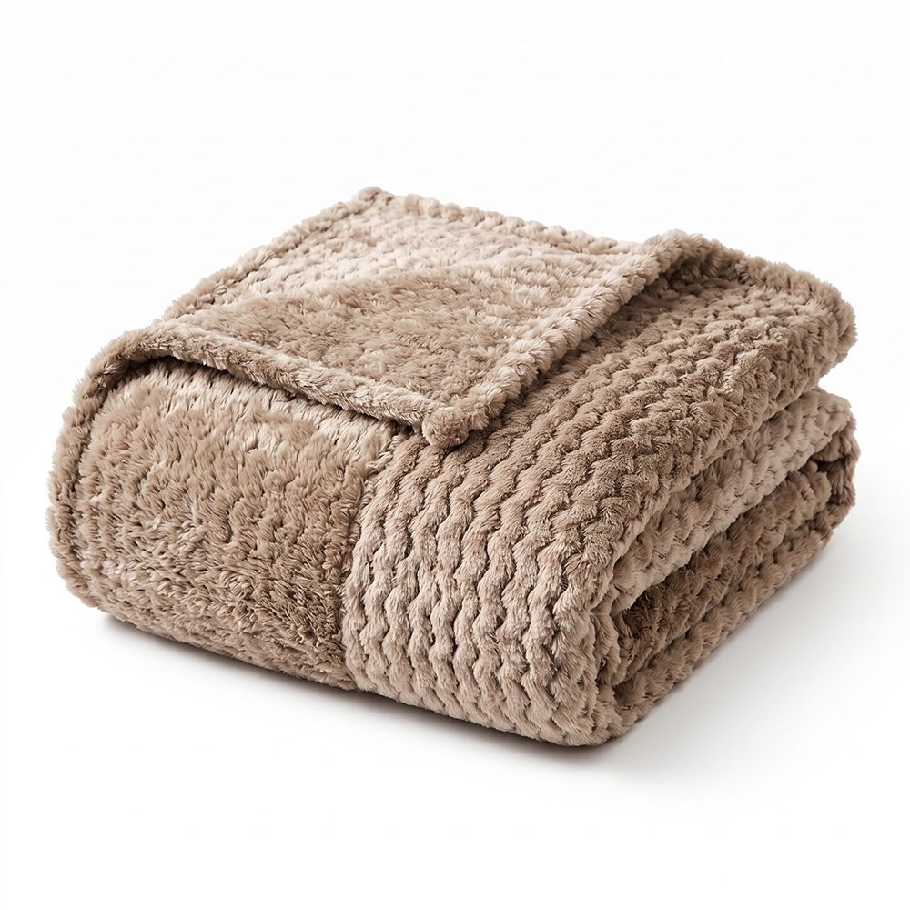Premium Textured Plush Dekbed