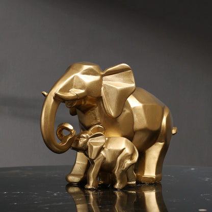 Decorative Elephant Sculpture Homeandso