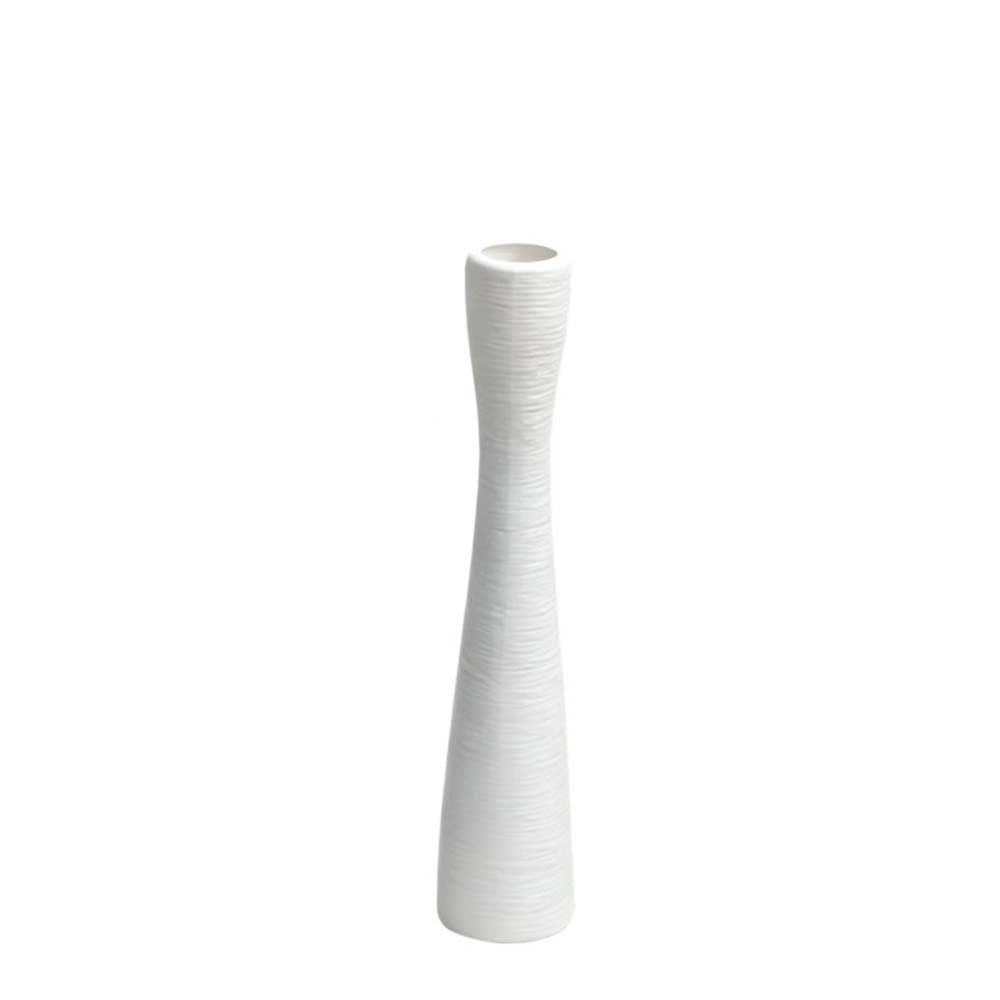Modern Textured Ceramic Flower Vase
