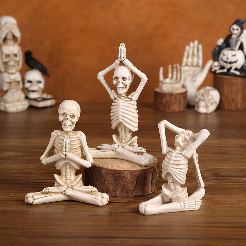 Creative Skeleton Decorative Figurine Homeandso