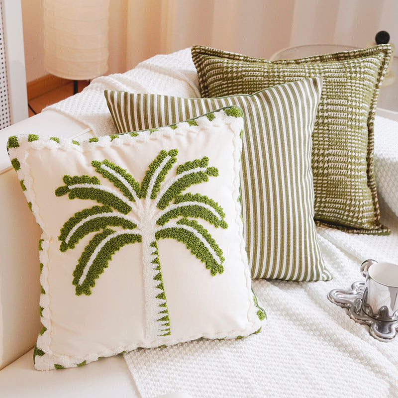 Botanical Print Decorative Cushion