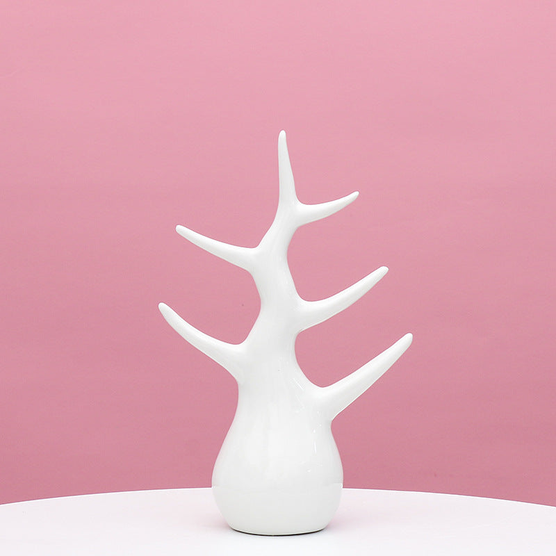 Artistic Ceramic Tree-Shaped Vase