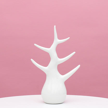 Artistic Ceramic Tree-Shaped Vase