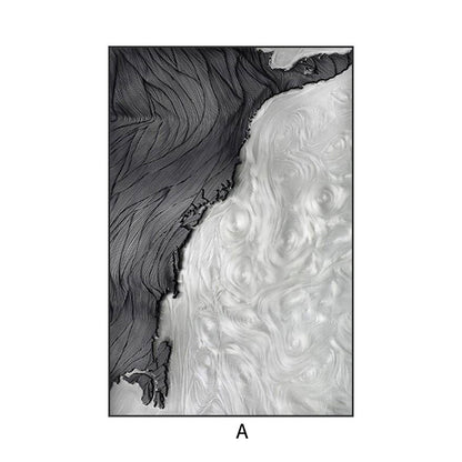 Abstract Textured Wall Art Print Homeandso