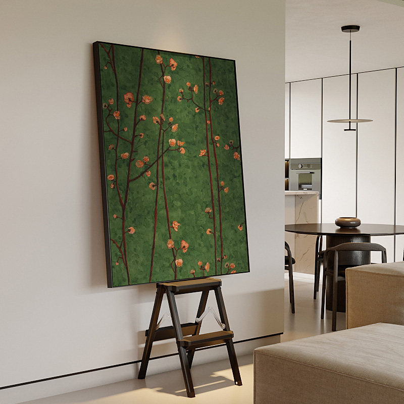 Artistic Floral Canvas Wall Art Homeandso