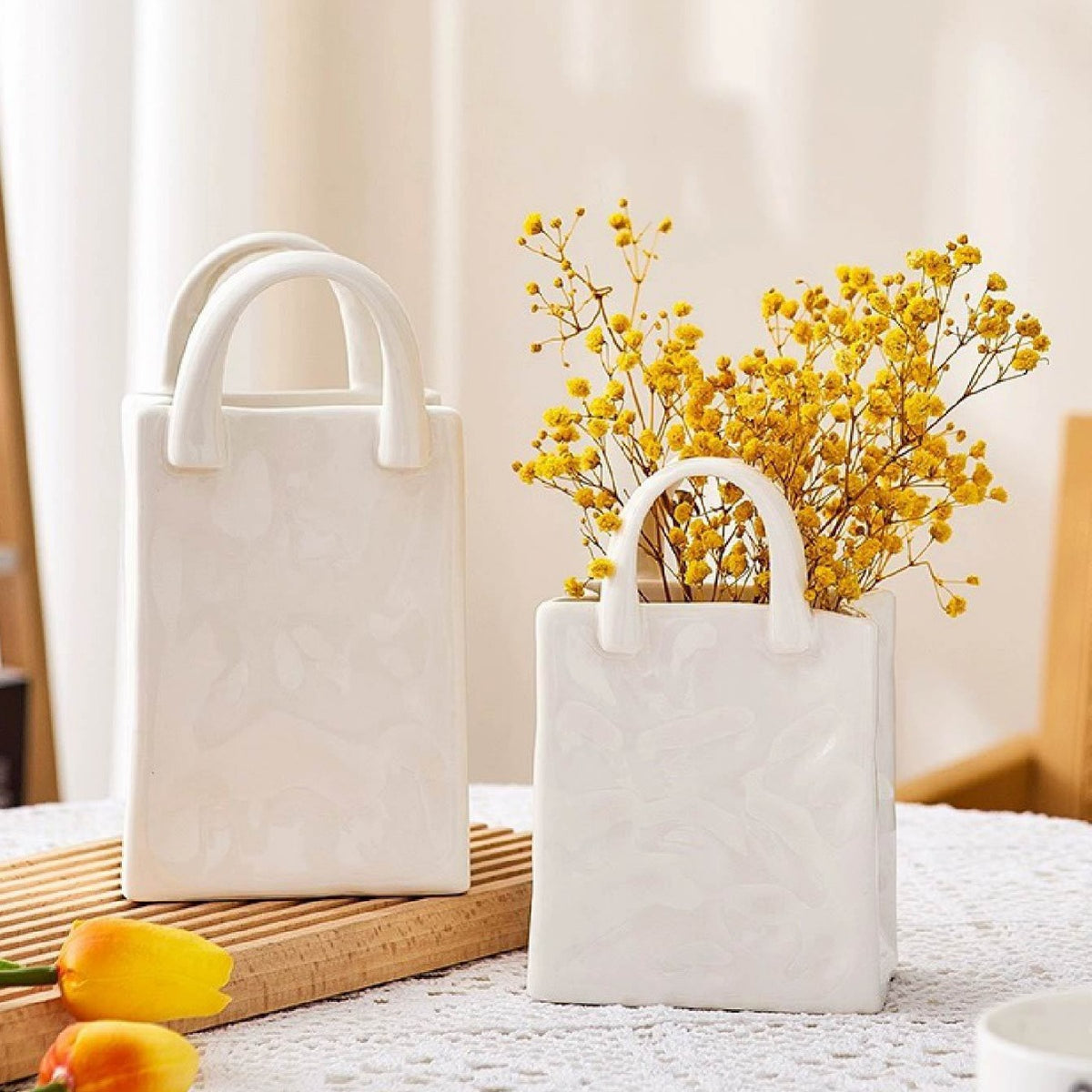 Minimalist Premium PU Leather Handbag Homeandso