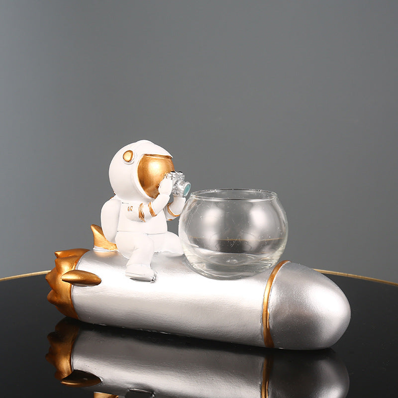 Decorative Diver Figurine Homeandso