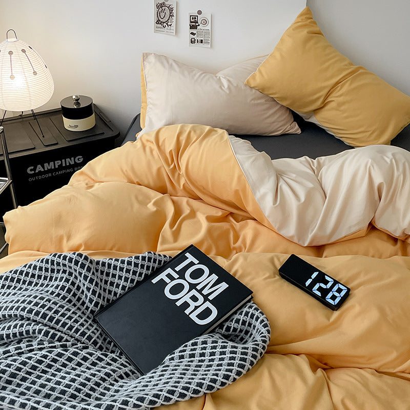 Lightweight Summer Duvet Cover Set