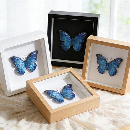 Decorative Butterfly Shadow Box Frame
