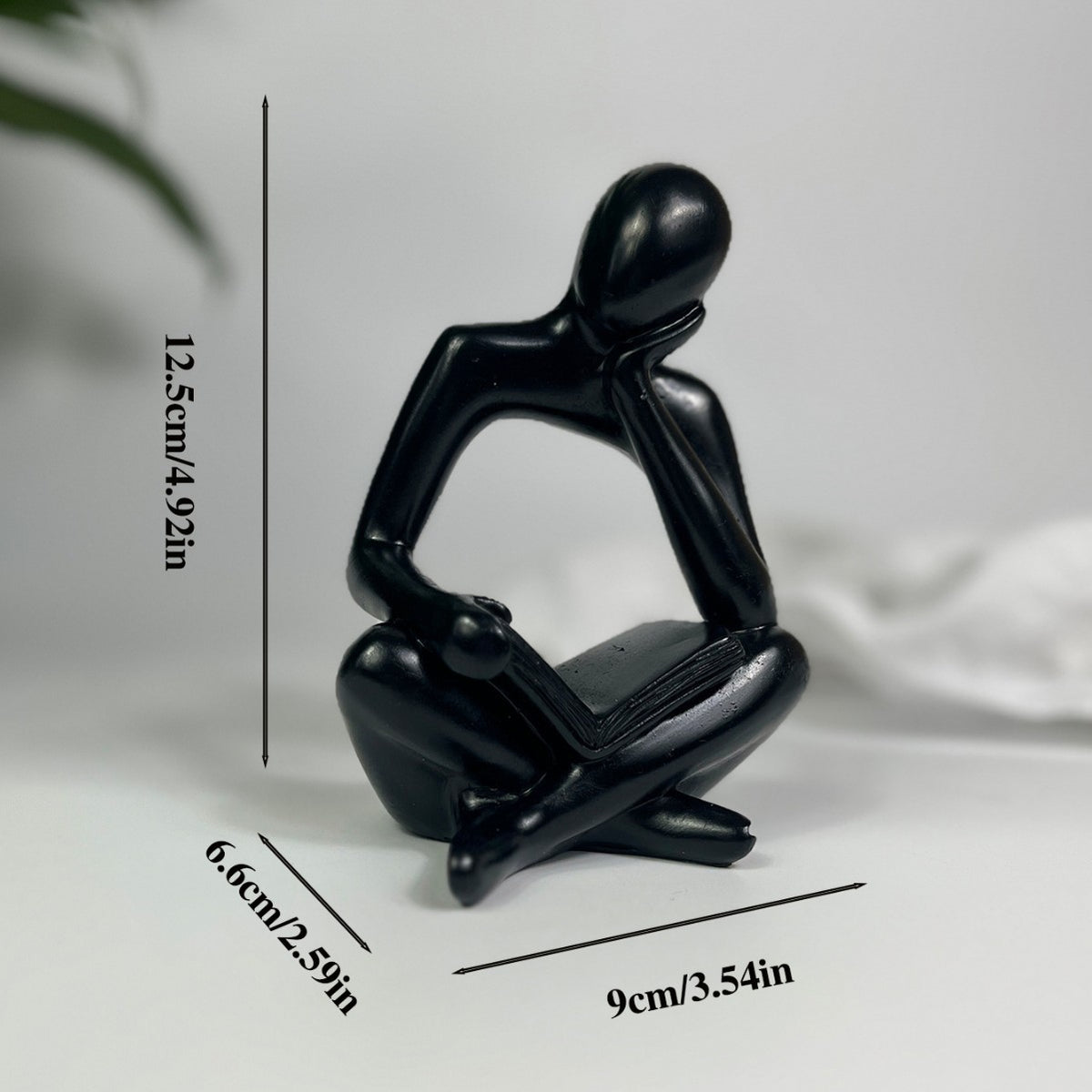 Artistic Couple Embrace Sculpture Homeandso