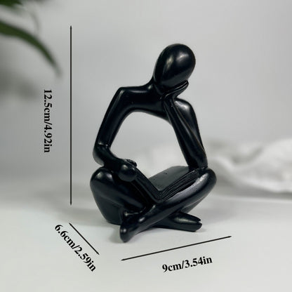 Artistic Couple Embrace Sculpture Homeandso