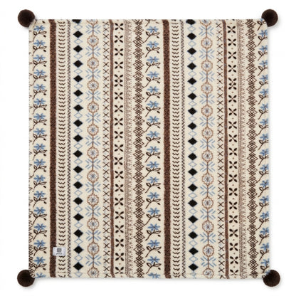 Premium Zachte Pluche Decoratieve Deken