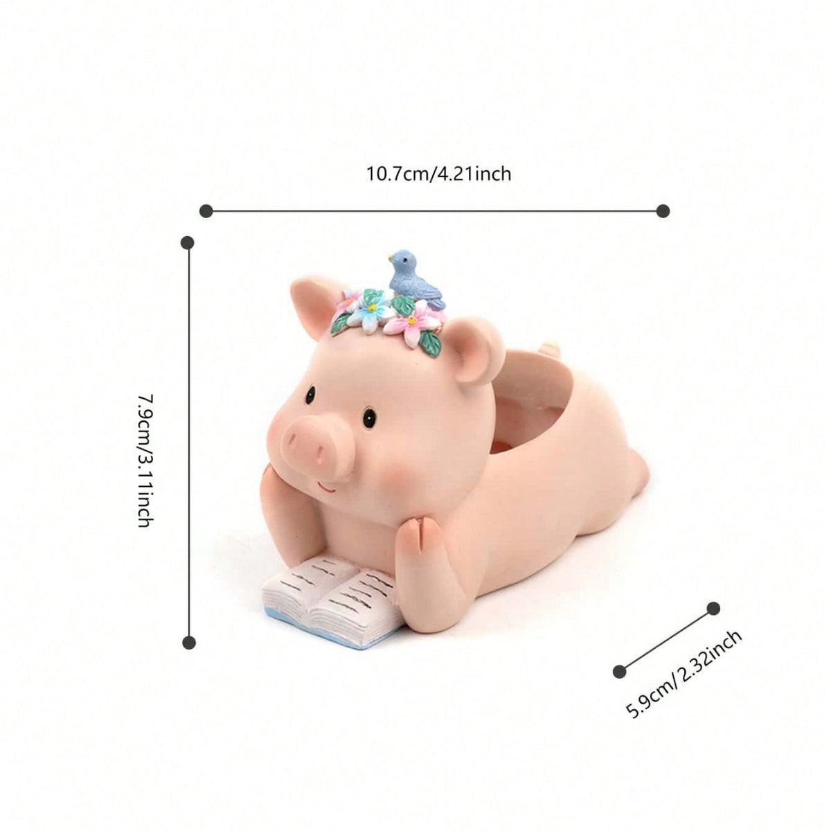 Cute Pig Planter Homeandso