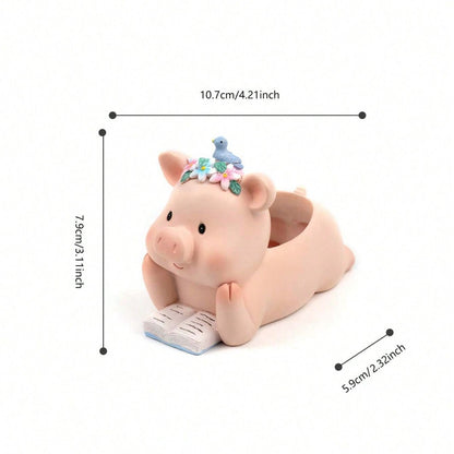 Cute Pig Planter Homeandso