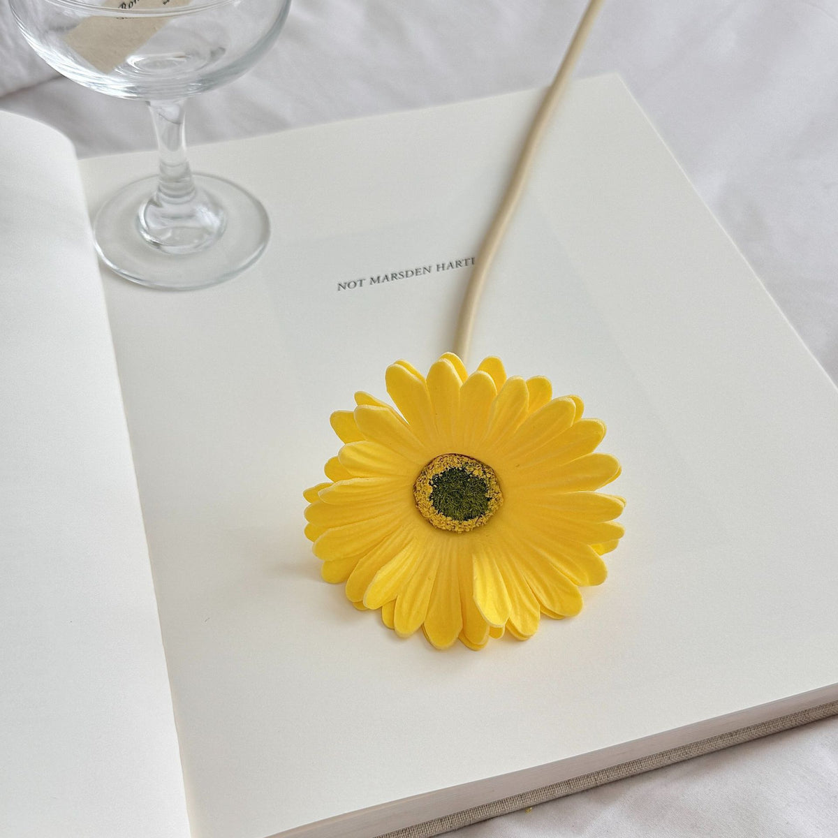 Decorative Faux Flower Stem for Home Decor