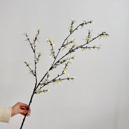 Decorative Forysthia Floral Stem