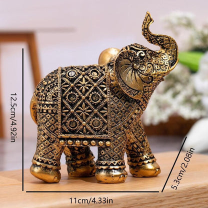Decorative Elephant Figurine Homeandso