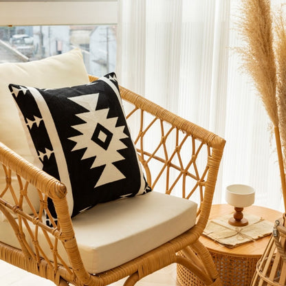 Bohemian Tribal Print Throw Pillow