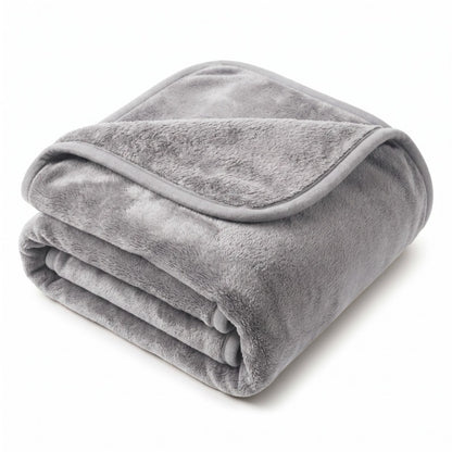 Pluche Microfiber Dekentje