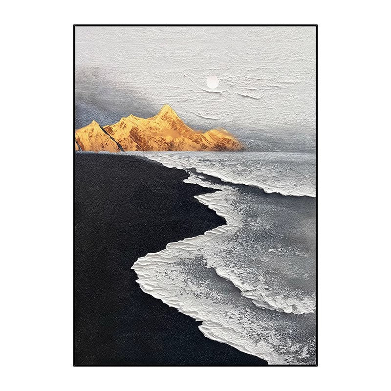 Textured Nature Landscape Canvas Art Homeandso
