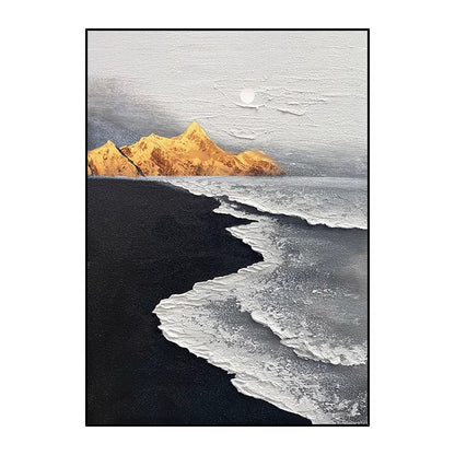 Textured Nature Landscape Canvas Art Homeandso