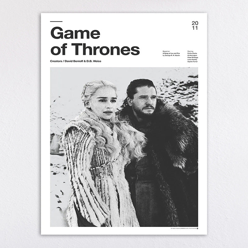 Artistic Movie Poster Print Homeandso