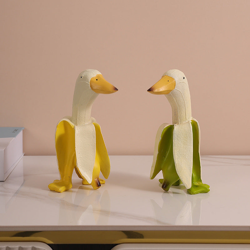 Decorative Duck Figurine Homeandso