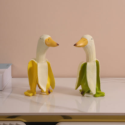 Decorative Duck Figurine Homeandso