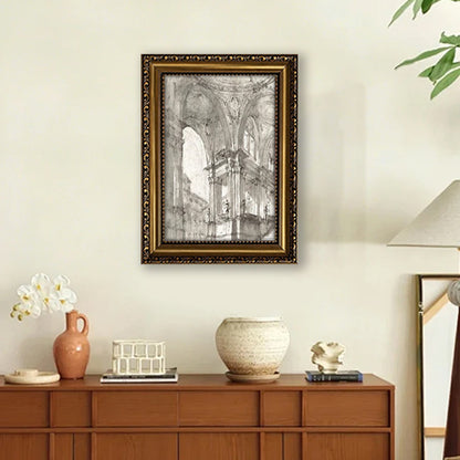 Classic Architectural Framed Wall Art Homeandso