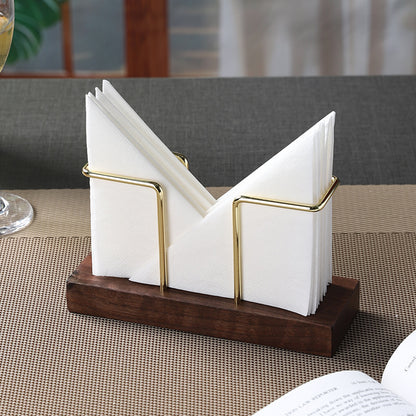 Modern Geometric Paper Clip Holder Homeandso