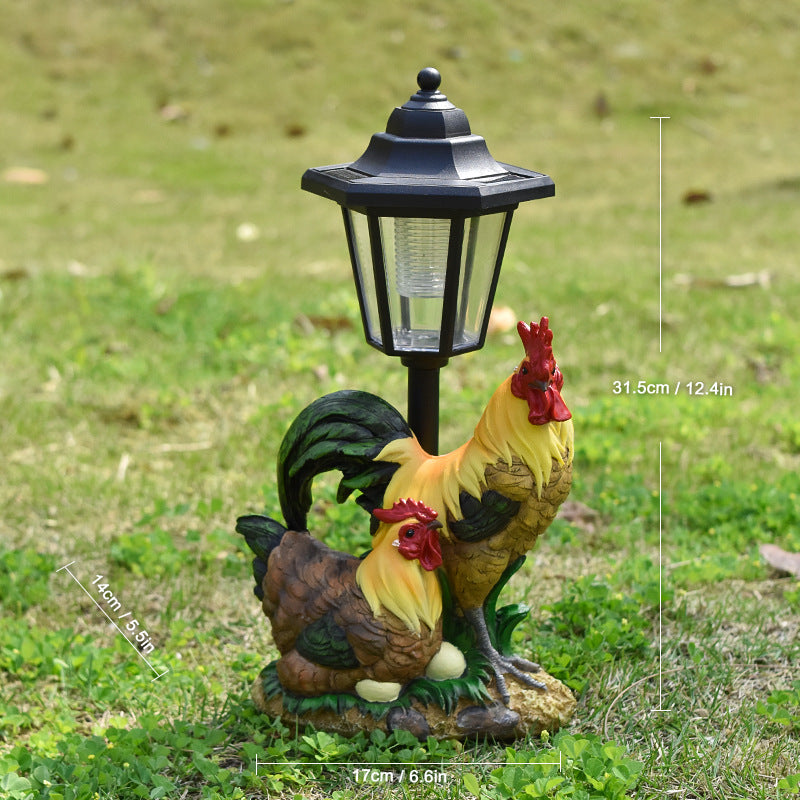 Decorative Dog Lantern Homeandso
