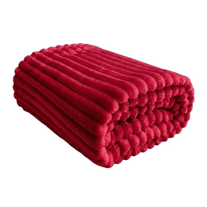 Textured Fleece Deken