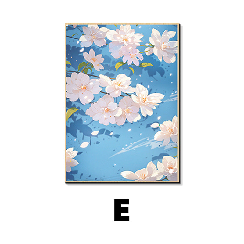 Floral Botanical Print Wall Art Homeandso