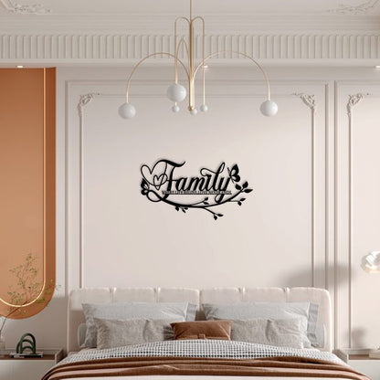 Elegant Family Wall Art Homeandso
