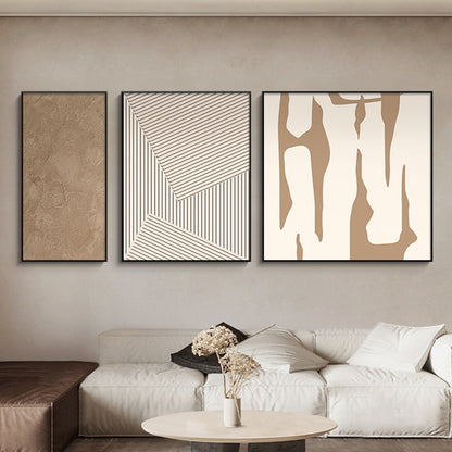 Geometric Minimalist Canvas Art Set Homeandso
