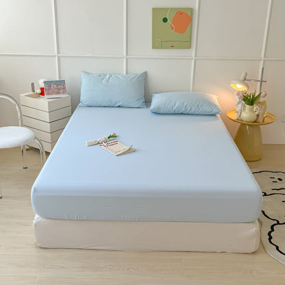 Soft Jersey Knit Fitted Sheet Set