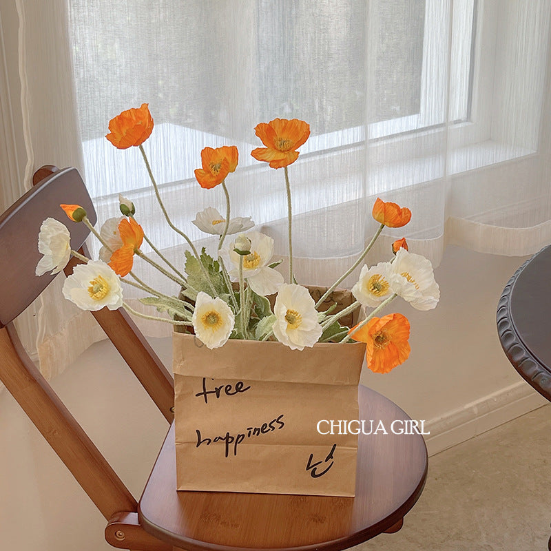 Elegant Faux Floral Arrangement